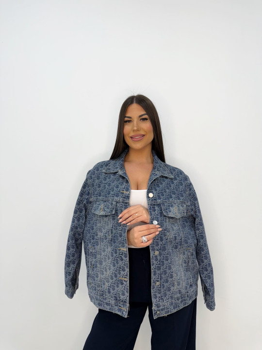 CHAQUETA DENIM D